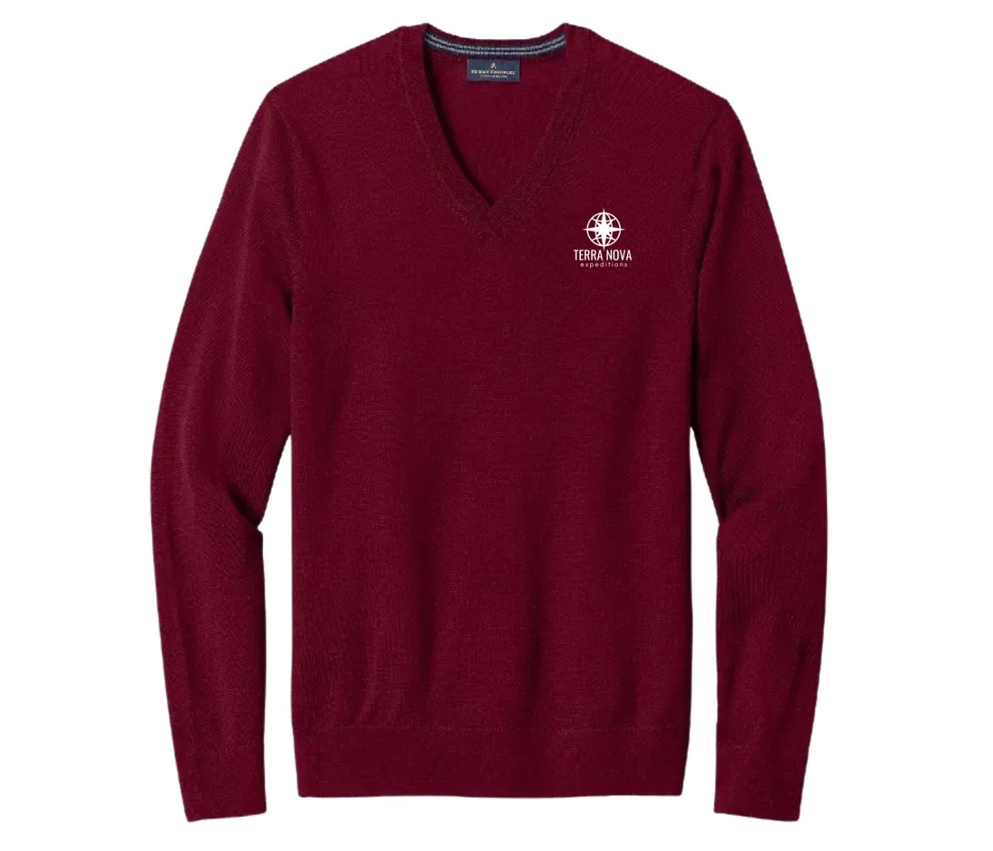 TN Men's Brooks Brothers Merino Travel Sweater