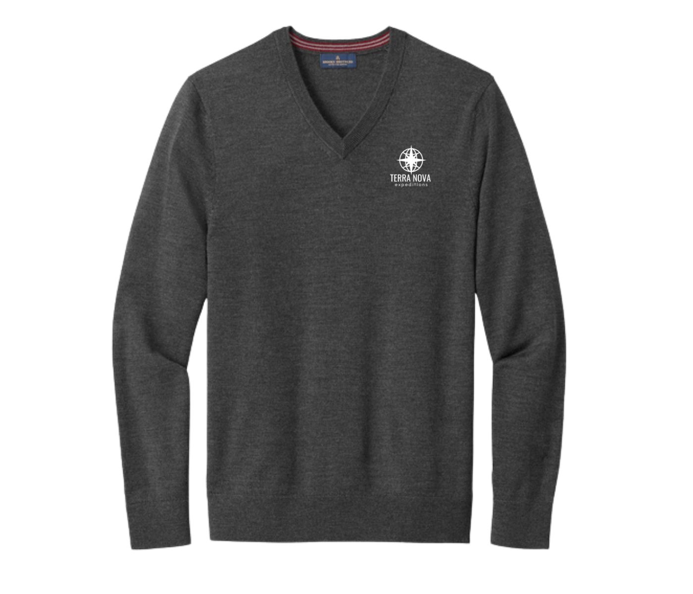 TN Men's Brooks Brothers Merino Travel Sweater