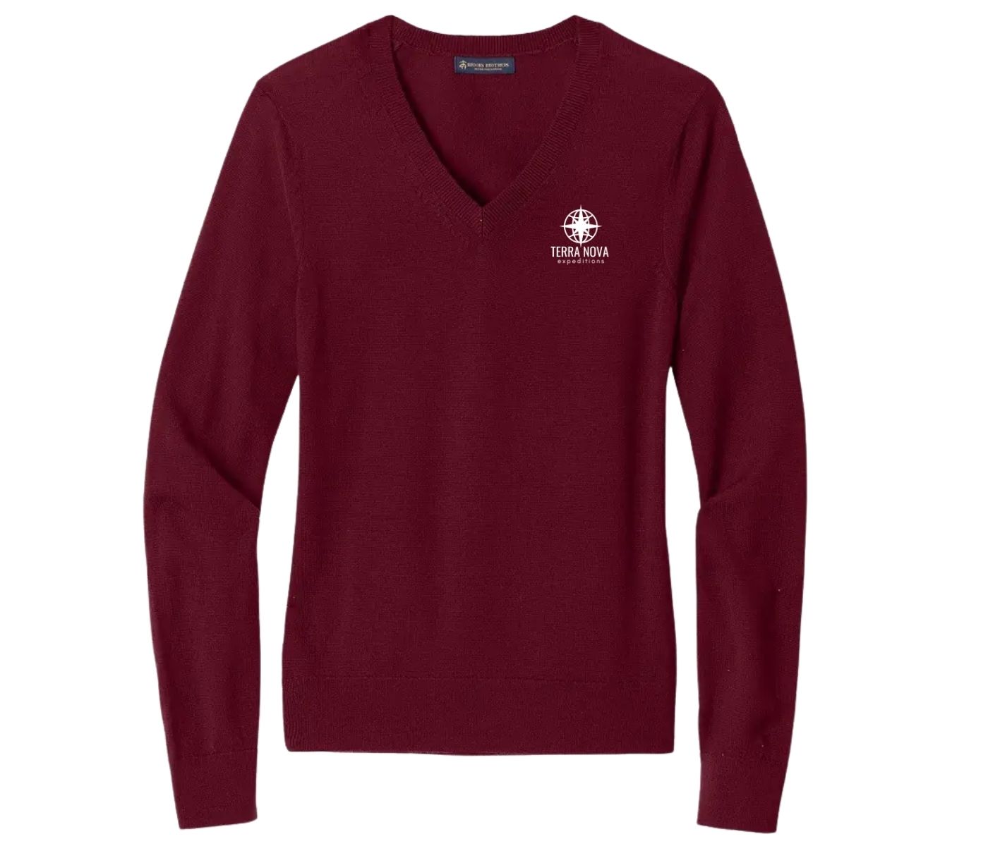 TN Women's Brooks Brothers Merino Travel Sweater