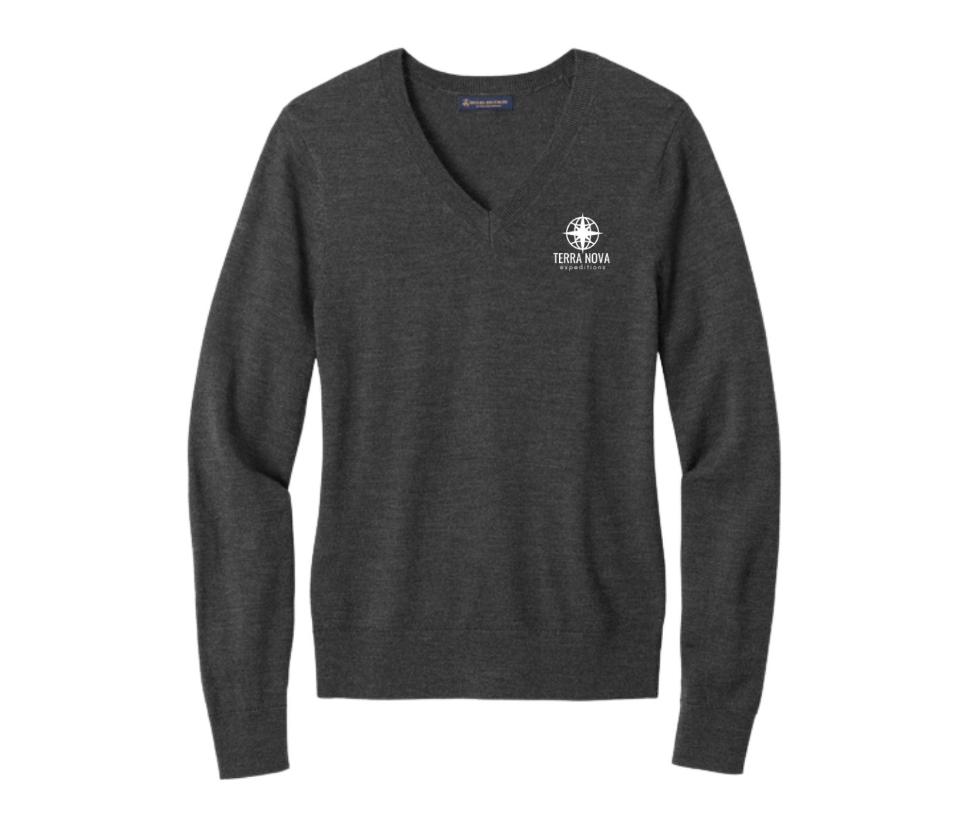 TN Women's Brooks Brothers Merino Travel Sweater