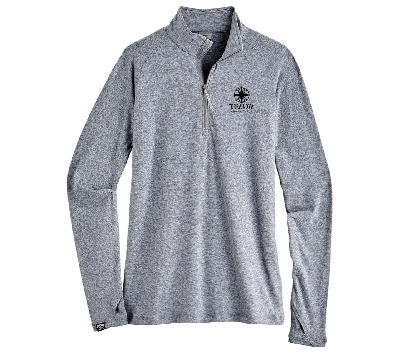 TN Women's Sueded Comfort 1/4 Zip