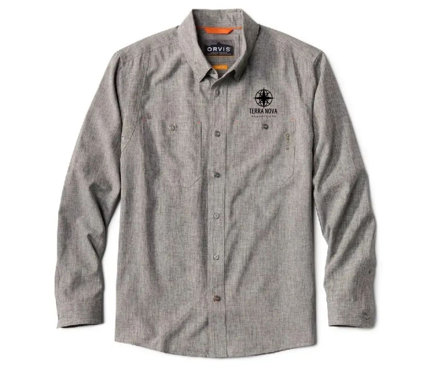 TN Men's Orvis Chambray Shirt