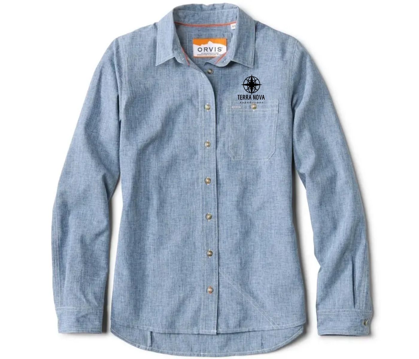 TN Women's Orvis Chambray Shirt