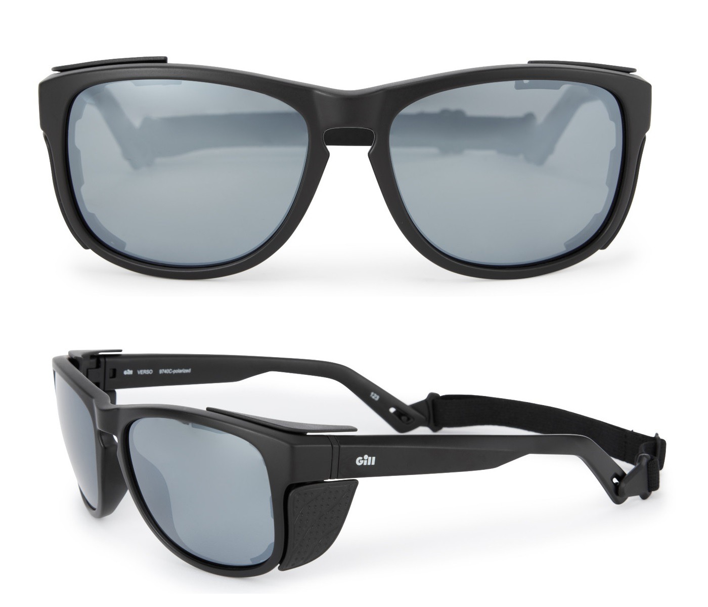 GILL Elite Verso Glacier Glasses