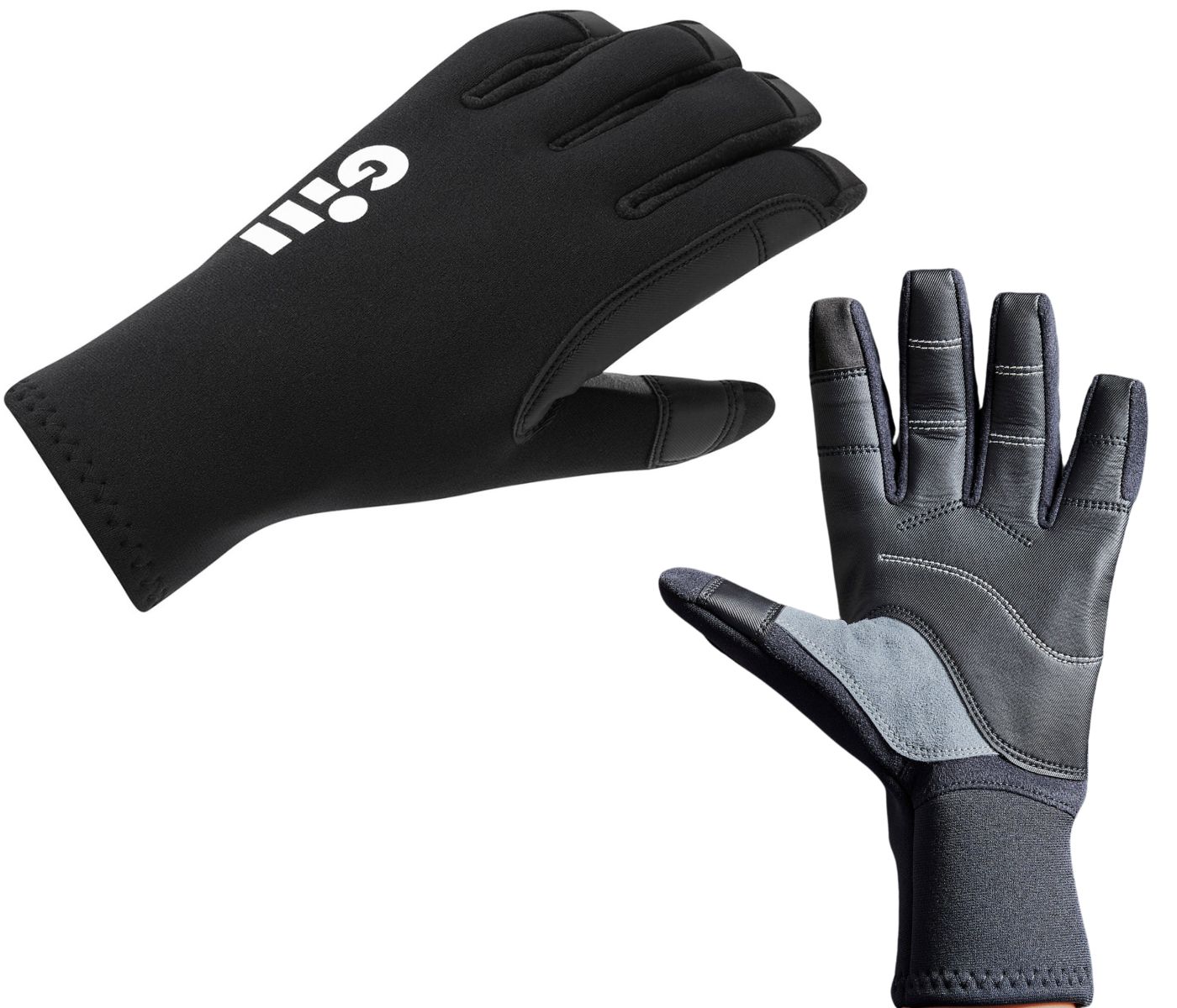 Full Fingered Paddling Gloves - size: X-Small, color: Raven, size: Small, color: Raven, size: Medium, color: Raven, size: Large, color: Raven, size: X-Large, color: Raven, size: 2X-Large, color: Raven