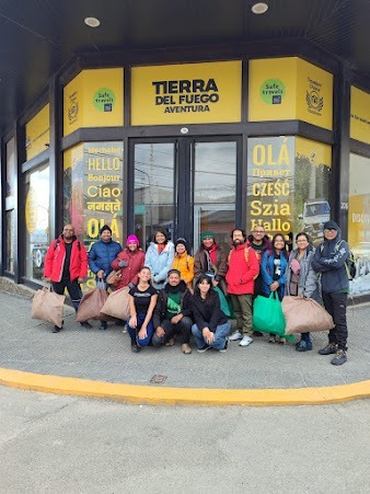 Storefront of Tierra del Fuego Aventura, Ushuaia